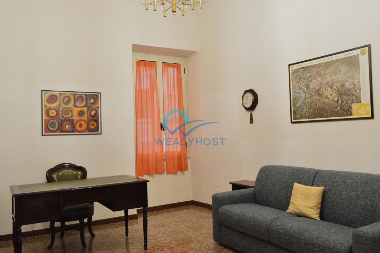 Vintage Loft Perin Del Vaga Apartman Róma Kültér fotó