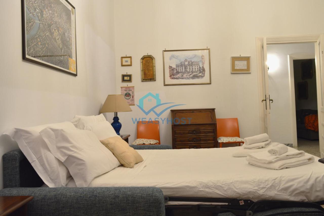 Vintage Loft Perin Del Vaga Apartman Róma Kültér fotó